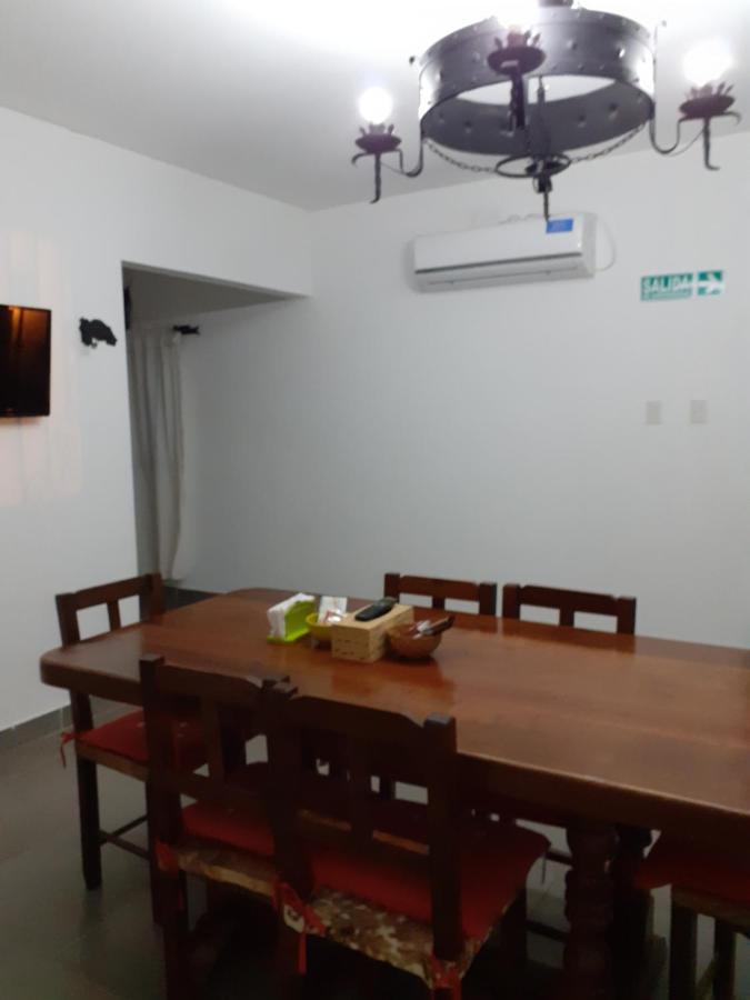 Hostal Los Faroles Chicoana Bagian luar foto