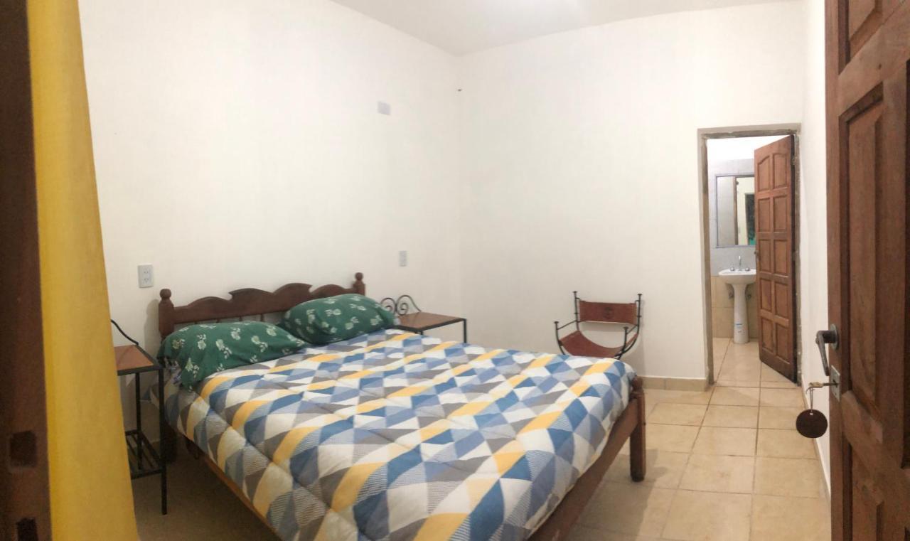 Hostal Los Faroles Chicoana Bagian luar foto