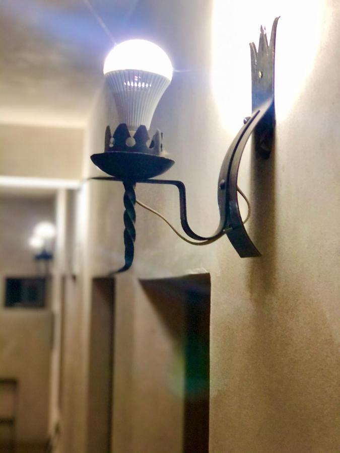 Hostal Los Faroles Chicoana Bagian luar foto