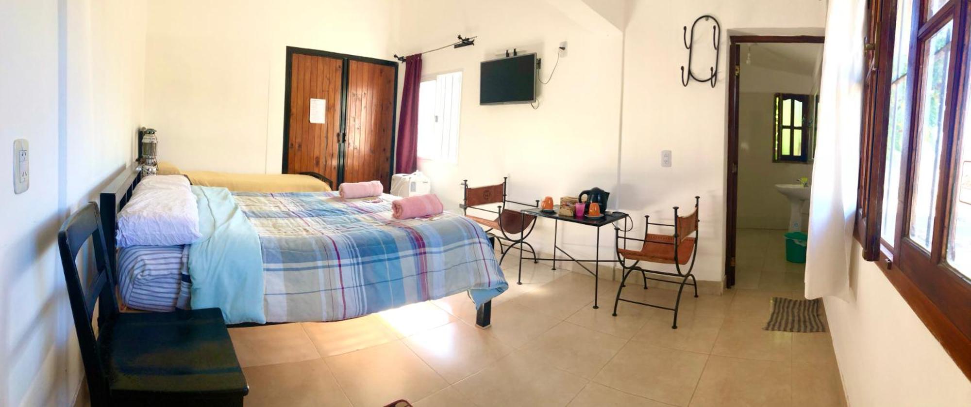 Hostal Los Faroles Chicoana Bagian luar foto