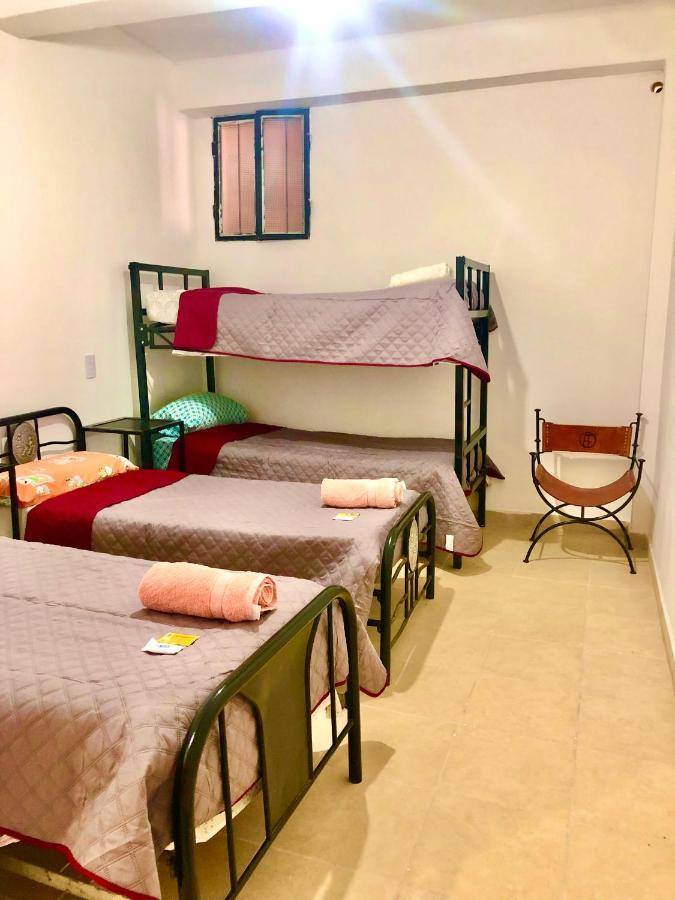 Hostal Los Faroles Chicoana Bagian luar foto