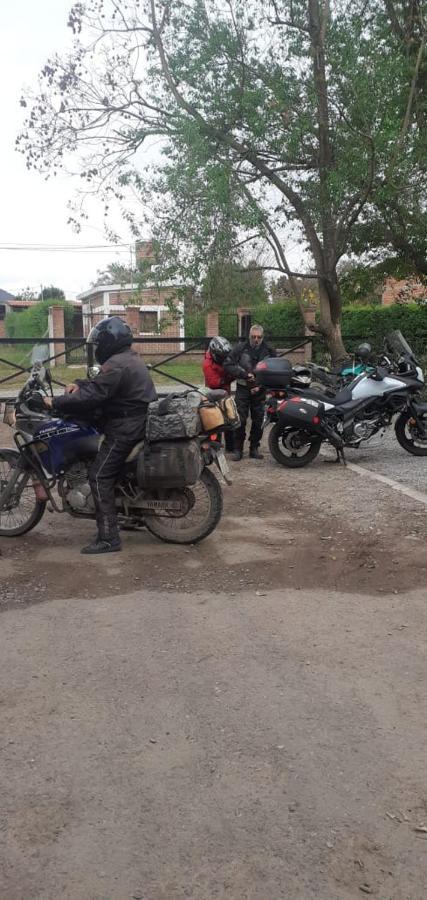Hostal Los Faroles Chicoana Bagian luar foto