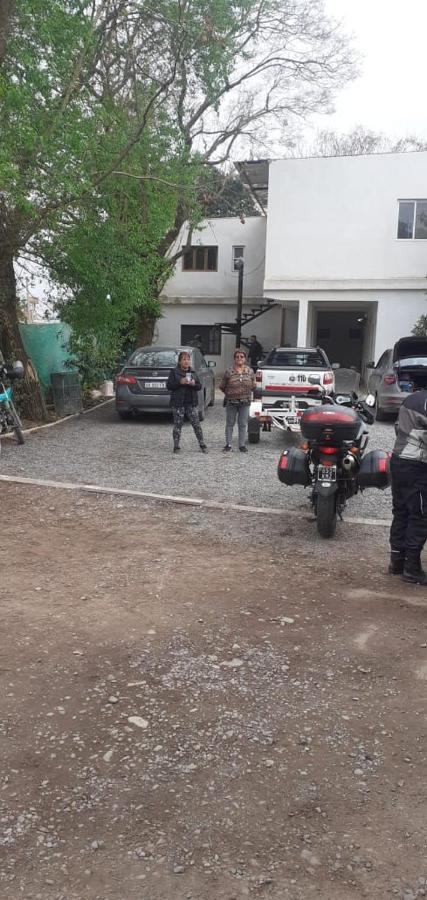 Hostal Los Faroles Chicoana Bagian luar foto