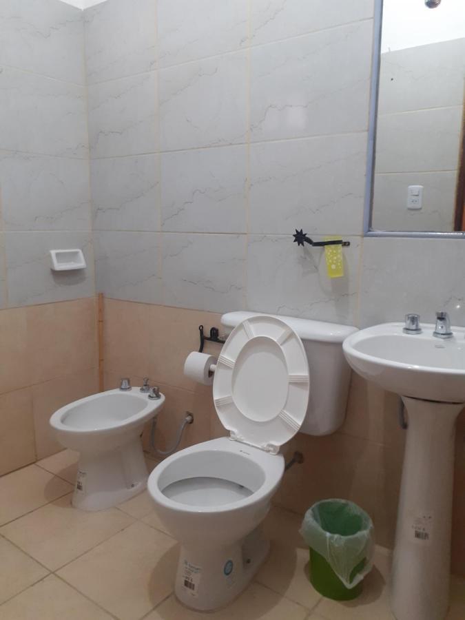 Hostal Los Faroles Chicoana Bagian luar foto