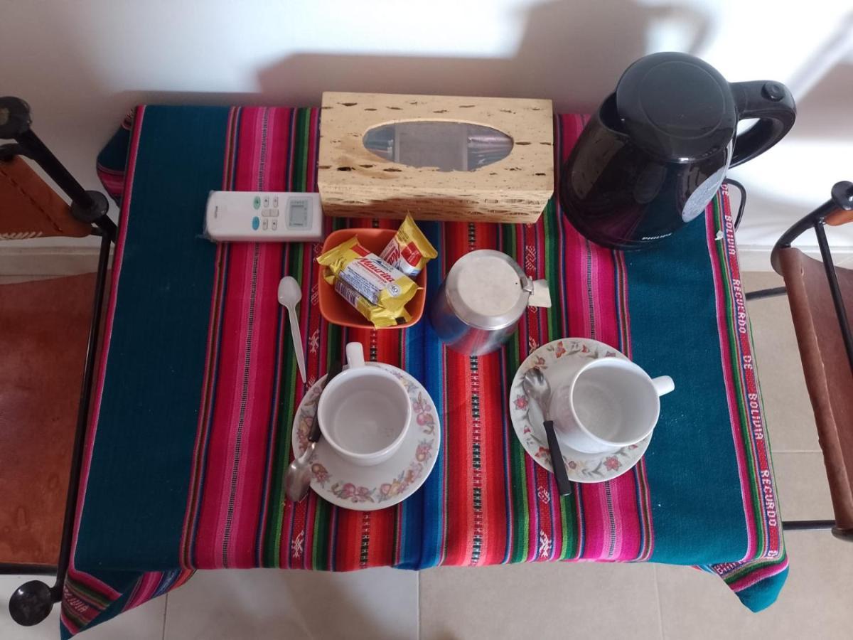 Hostal Los Faroles Chicoana Bagian luar foto