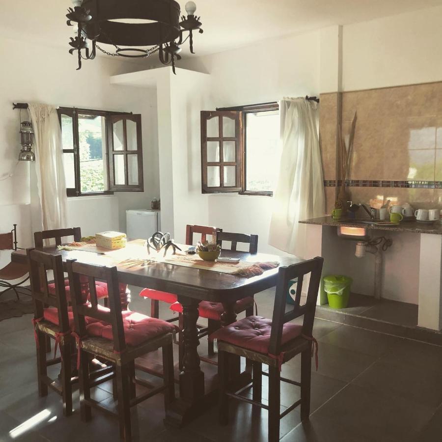 Hostal Los Faroles Chicoana Bagian luar foto