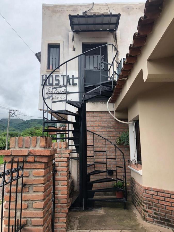 Hostal Los Faroles Chicoana Bagian luar foto