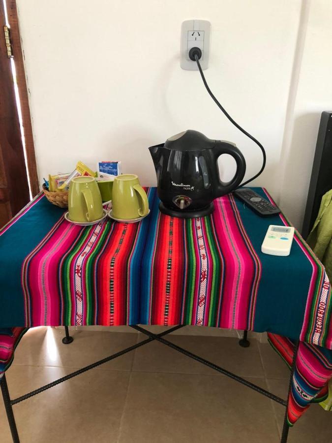 Hostal Los Faroles Chicoana Bagian luar foto