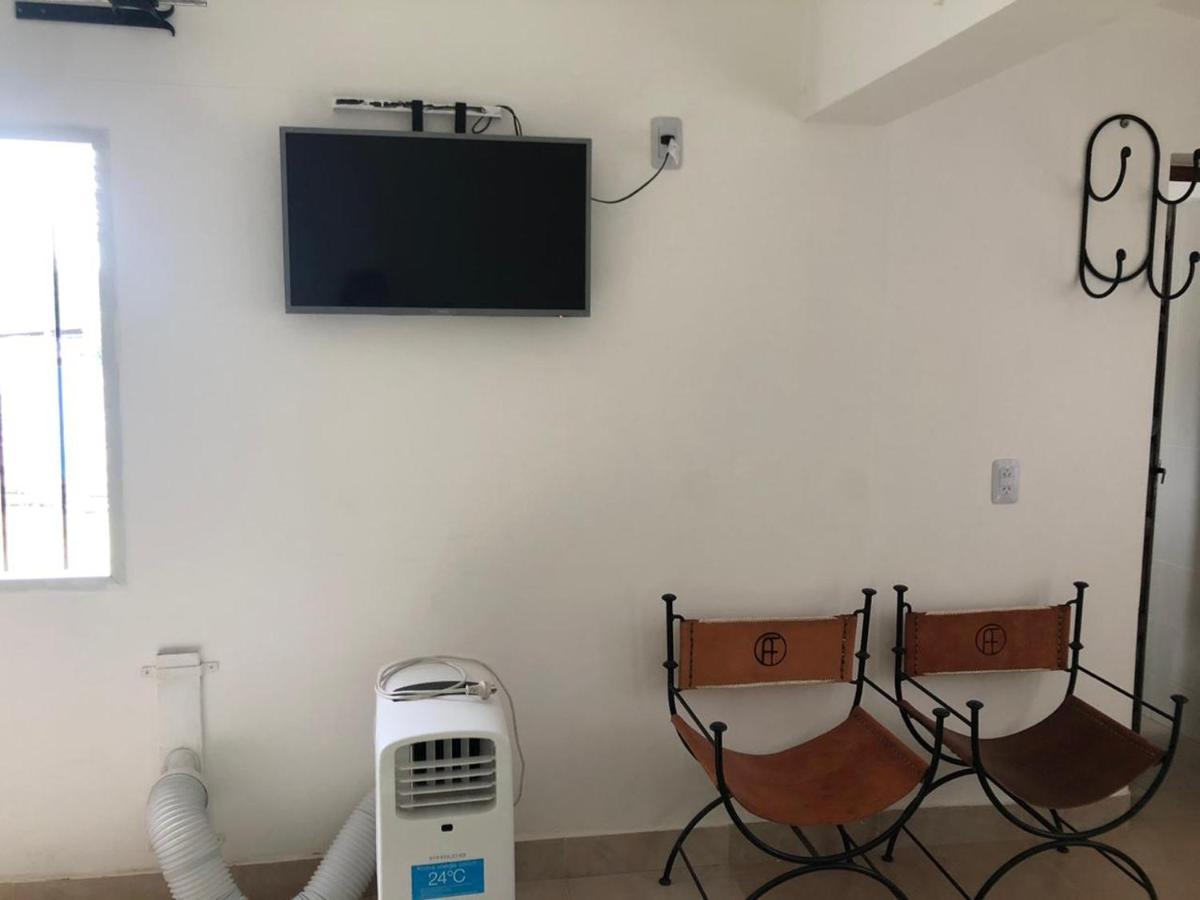 Hostal Los Faroles Chicoana Bagian luar foto